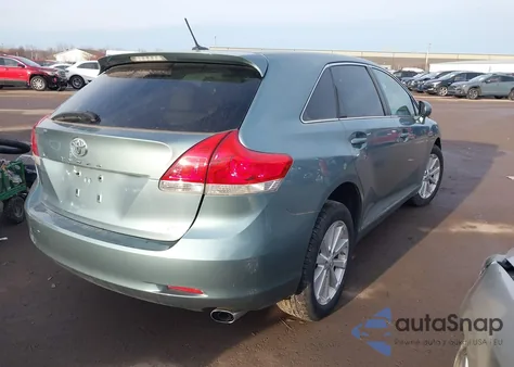 2010 Toyota Venza z USA, uszkodzony, nr VIN 4T3BA3BB4AU018701